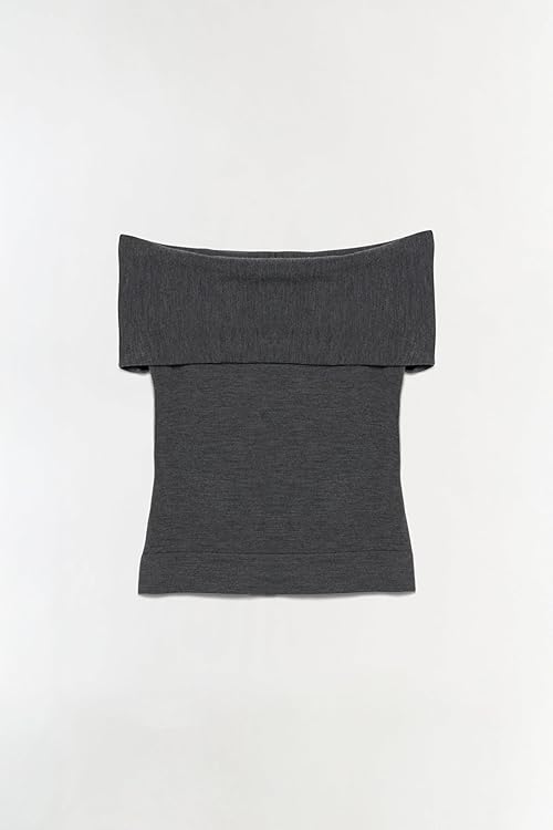 Callahan Wool Off Shoulder Top