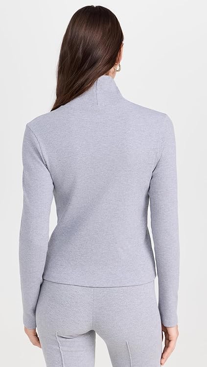 DONNI. Women's The Rib Turtleneck