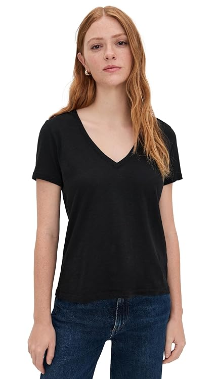 Madewell Women's Relaxed V-Neck Tee