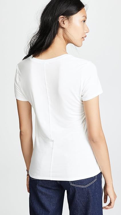 Splendid Women's Sloane Short Sleeve Scoop Tee Shirt