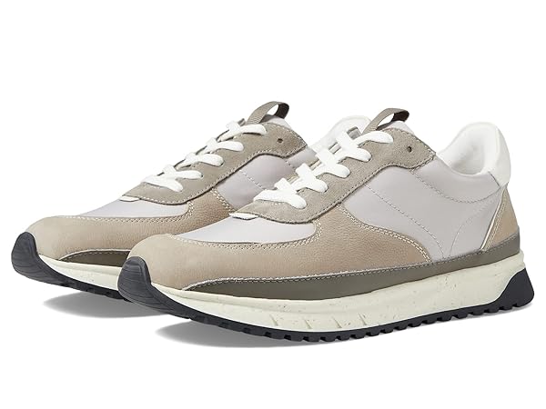 Madewell Women's Kickoff Trainer Sneakers in Neutral Colorblock Leather