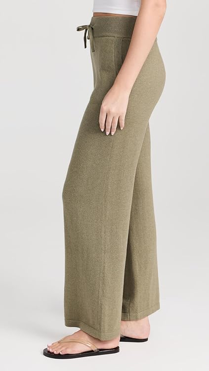 Eberjey Women's Recycled Sweater Pants