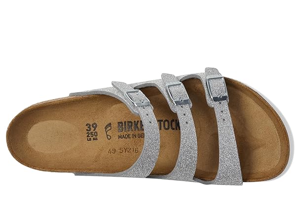 Birkenstock Women's Florida Shiny Glitter Sandal