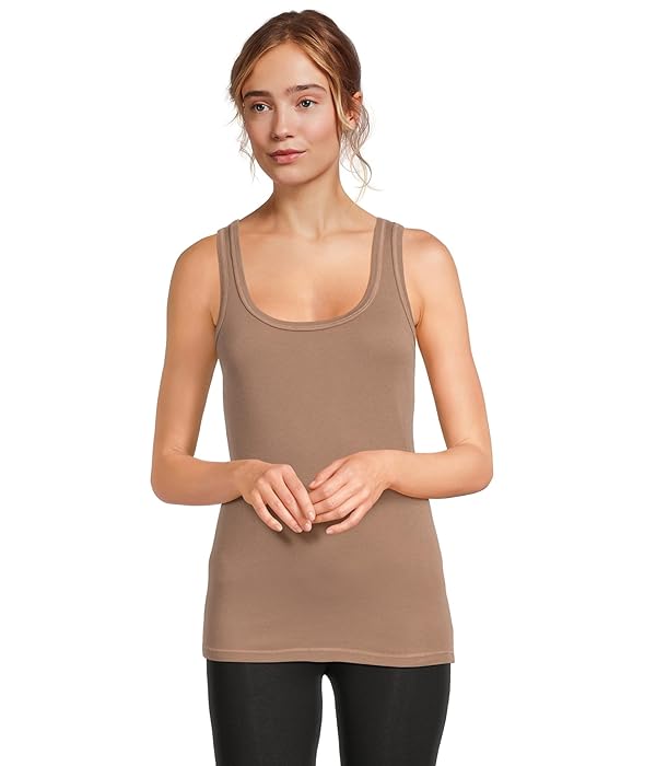 Splendid Women's 1x1 Classic Tank Top