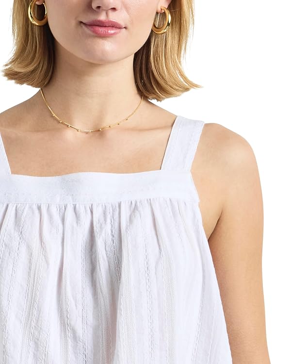 Splendid Women's Woven Jacquard Tank Top