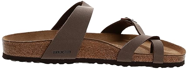 Birkenstock Women's Mayari Sandal,Mocha,EU Size 36 / Women's US Size 5-5.5