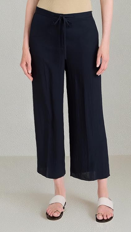 Theory Women's Wide Crop Pl W.washe