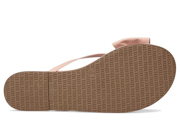 TKEES Women's Lily Oversized Bow Flip Flops