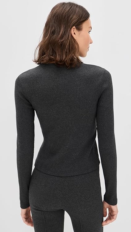 DONNI. Women's Ribbed Cardigan