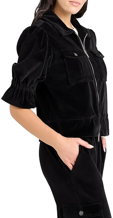 Cinq à Sept Women's Velour Holly Jacket