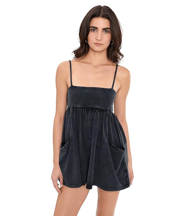 Free People Women's Hot Shot Strappy Romper