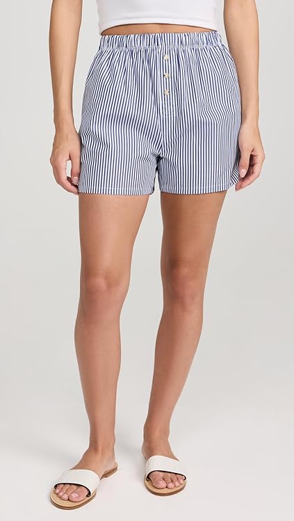 DONNI. Women's The Stripe Pop Boxers