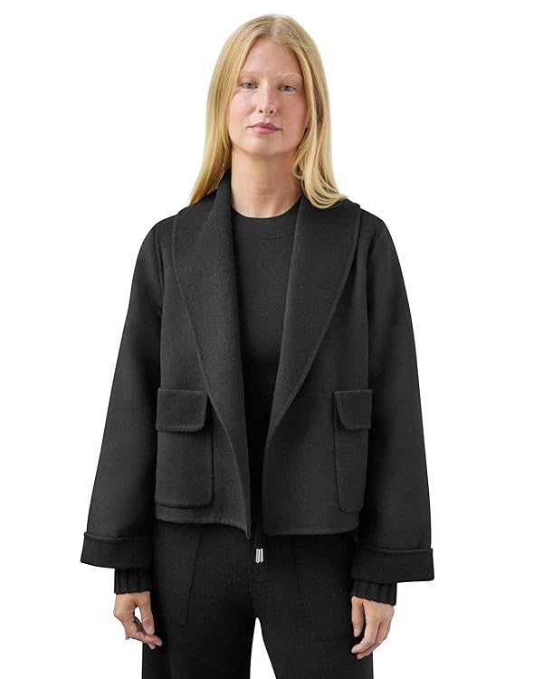 Splendid Women's x @Cellajaneblog Crop Icon Coat