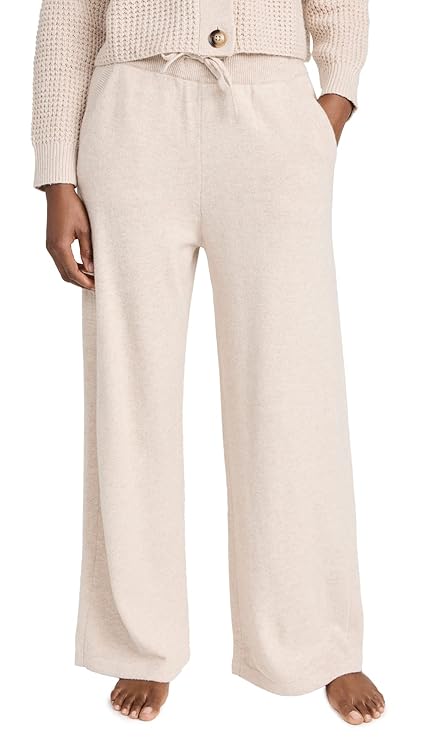 Eberjey Women's Recycled Sweater Pants