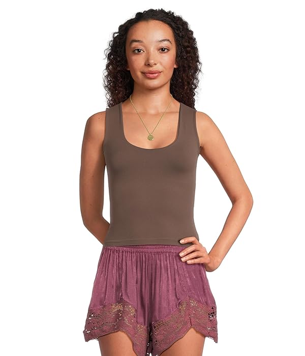 Free People Women's Clean Lines Muscle Cami