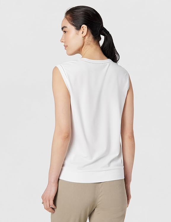 Theory Women's Open TRM Mscl T