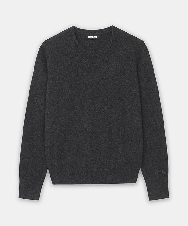 Women's Original Cashmere Crewneck Sweater (US, Alpha, Medium, Regular, Regular