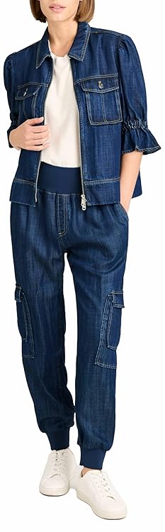 Cinq à Sept Women's Denim Giles Pant