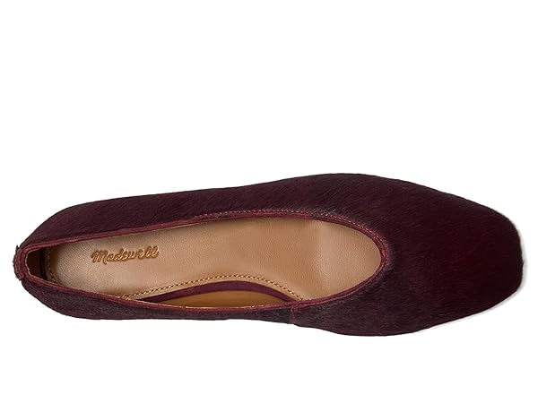 Madewell Womens The Mylie Ballet Flat