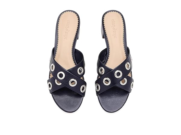 Cinq à Sept Women's Maya Criss Cross Grommets Sandal