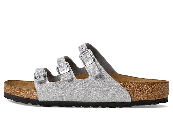 Birkenstock Women's Florida Shiny Glitter Sandal