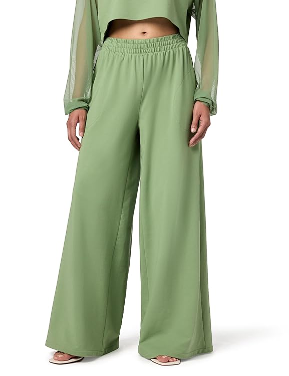 Norma Kamali Women's Boyfriend Elephant Sweatpant