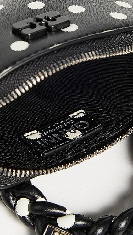 Ganni Women's Bou Nano Printed Bag