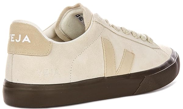 Bold Campo Sneakers - Leather - Neutral by Veja