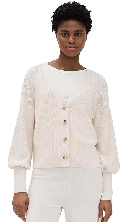 Eberjey Women's Fine Gauge Sweater Cardigan