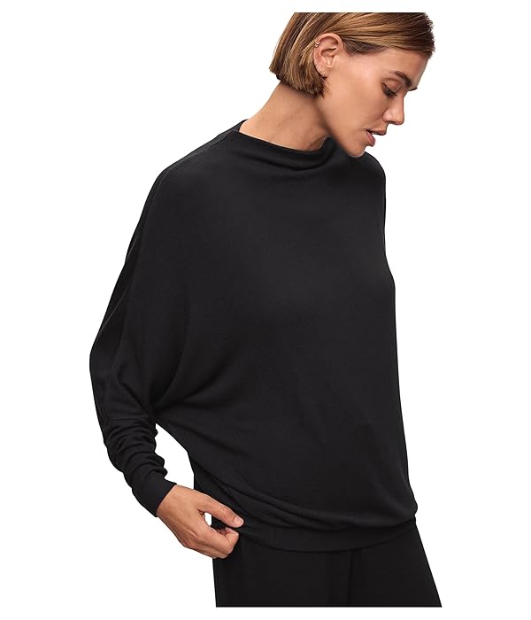 Eberjey Women's Cozy Time Mock Neck Pullover