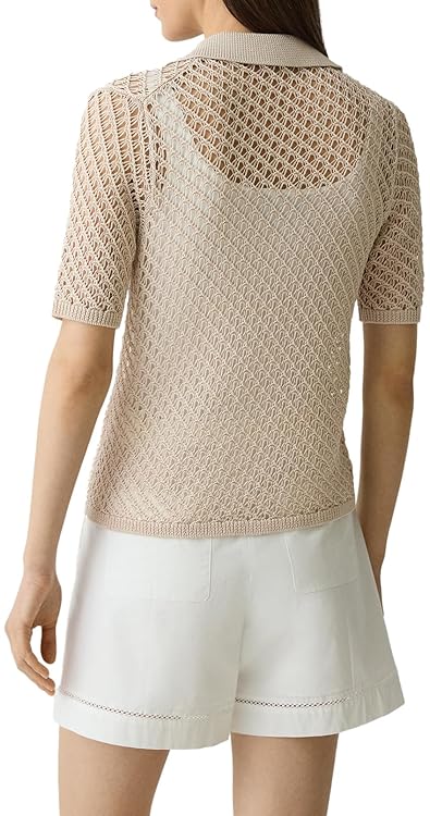 Theory Women's Ss Camp SRT S