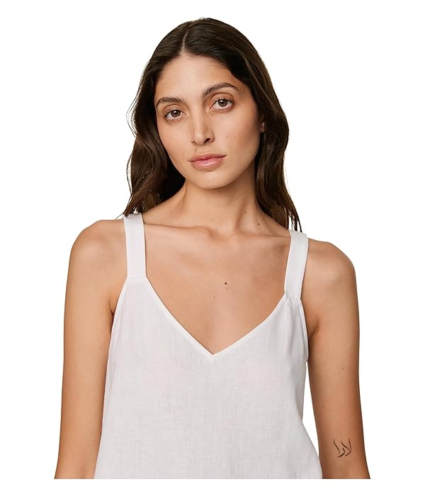 Eberjey Women's Linen Blend V-neck Cami