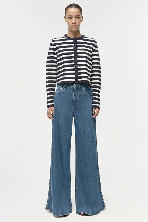 Harland Knit Crewneck Cardigan