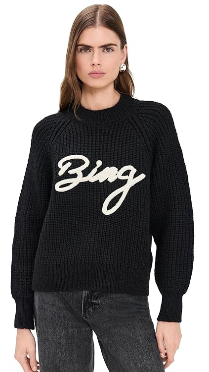 ANINE BING Women's Bing Kendrick Sweater