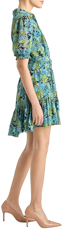 Cinq à Sept Women's Dahlia Print Halbini Dress