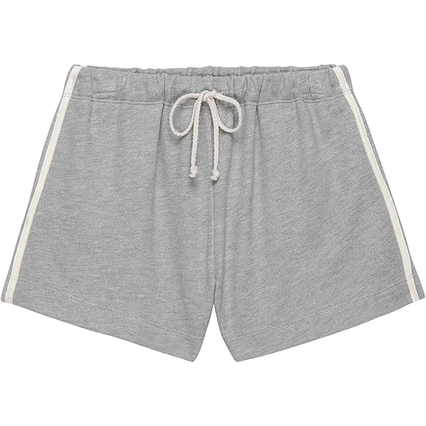 The Stripe Eco-Terry Short