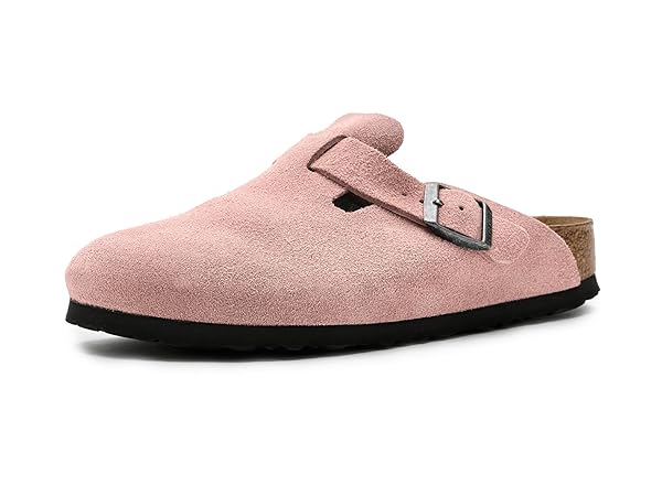 Birkenstock Womens Boston - Suede