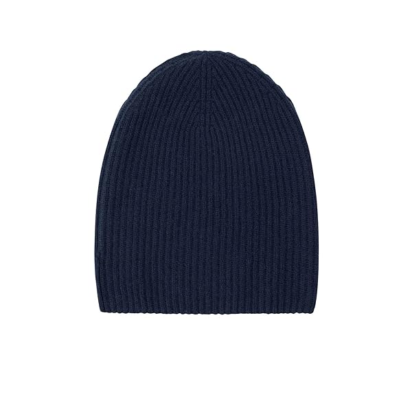NAADAM Unisex Adult Signature Cashmere Ribbed Beanie
