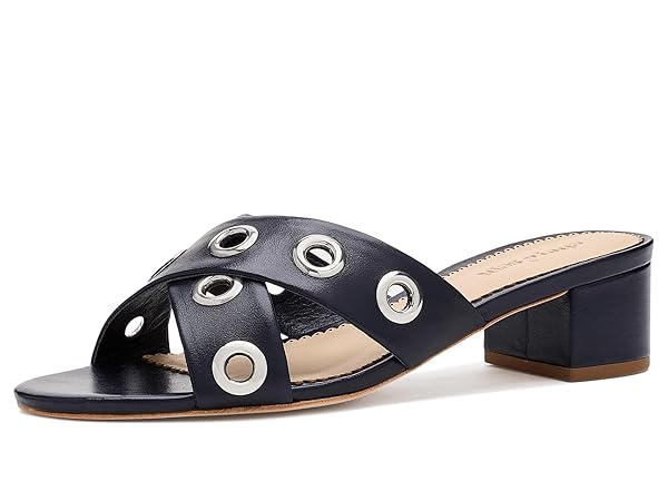 Cinq à Sept Women's Maya Criss Cross Grommets Sandal