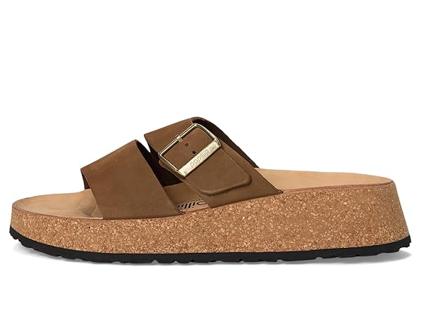 Birkenstock womens Papillio By Birkenstock Almina Platform Sandal - Nubuck