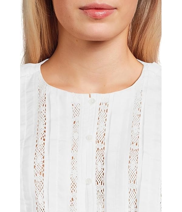 Madewell Women's Bobbi Top - Cotton Viscose Voile