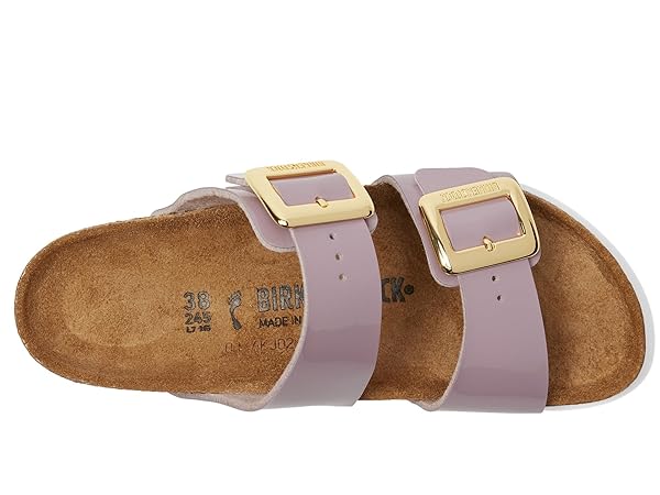 Birkenstock Women's Sydney Luxe Buckle-Patent Sandal