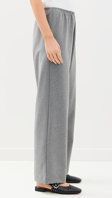 DONNI. Women's The Flannel Simple Pants