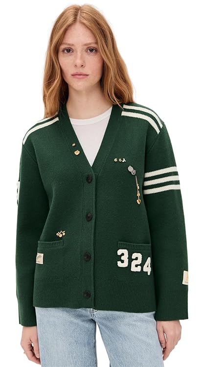 Sea Women's Arther Varsity Knit Cardigan