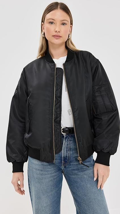 ANINE BING Women's Leon Bomber Jacket