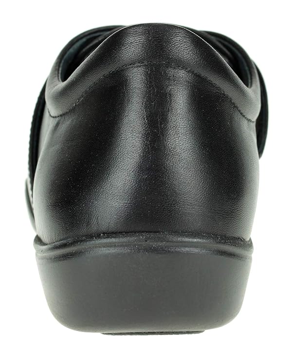 Birkenstock Footprints by Tirano Leather Shoe (36 EU/US Women 5, Leather Black)