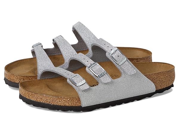 Birkenstock Women's Florida Shiny Glitter Sandal