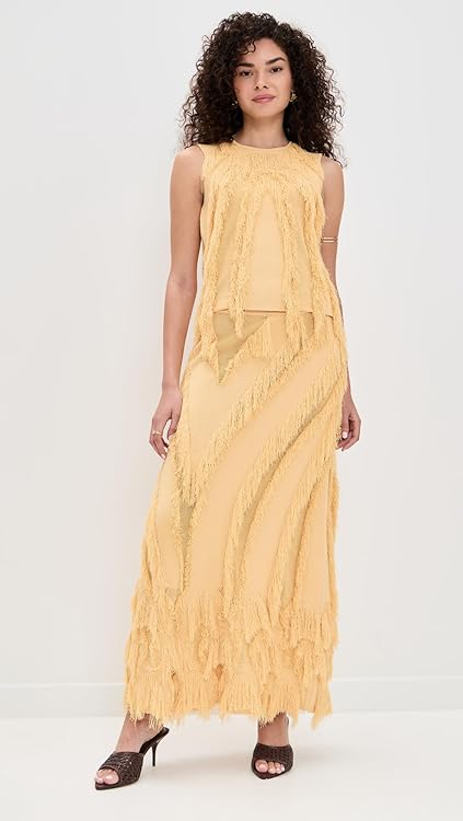 Ulla Johnson Women's Astrid Knit Maxi Skirt