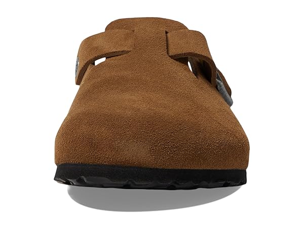 Birkenstock Women's Boston Printed Footbed-Suede Clog