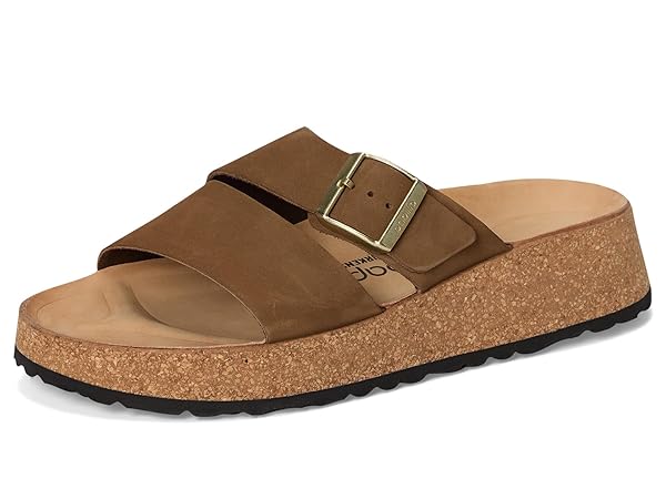 Birkenstock womens Papillio By Birkenstock Almina Platform Sandal - Nubuck